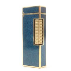 激レア！Cartier ガスライター ブルー×ゴールドカラー - メルカリ
