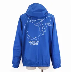 5129【美品】モンクレール×フラグメント×ポケモン☆プリント入りパーカー 5129【美品】モンクレール×フラグメント×ポケモン☆プリント入り