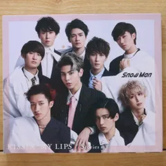 国内盤CD★スノーマン/Ｓｎｏｗ　Ｍａｎ■ KISSIN' MY LIPS/ Stories(CD)(通常盤) 【AVCD94850/4988064948505】I25687