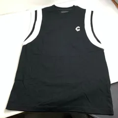 CRONOS クロノス　ノースリーブ XL ブラック【超美品】 2025年最新】cronos タンクトップの人気アイテム - メルカリ