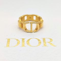 Christian Dior ディオール スカーフ リング ゴールド #P5-2 - メルカリ