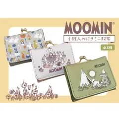 ムーミン がま口 ミニ 財布 レディース 小銭入れ 小銭 お札 お札入れ キャラクター カード入れ プレゼント ギフト 雑貨 女性 誕生日 誕生日プレゼント