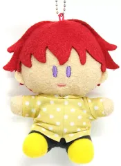 【中古】ぬいぐるみマスコット・ぬいぐるみバッジ 丸井ブン太 よりぬいミニ(ぬいぐるみマスコット) レインコートver. 「新テニスの王子様」