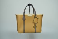【未使用品】Tory Burch トリーバーチ ベージュ ハンドバック レディース