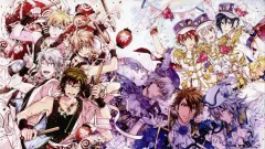 【中古】キャンバスボード・キャンバスアート Second BEAT! 第5巻ビジュアル キャンバスボード 「アニメ アイドリッシュセブン MEMORIAL EXHIBITION」