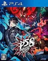 【中古】「非常に良い」ペルソナ5 スクランブル ザ ファントム ストライカーズ - PS4
