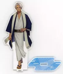 【中古】アクリルスタンド・アクリルパネル イブラヒム 等身アクリルスタンド 「バーチャルYouTuber にじさんじ×極楽湯・RAKU SPA ととのうにじさんじ」