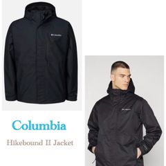 Columbia コロンビア Hikebound Ⅱ Jacket ウィンドブレーカー 春アウター メンズ レディース アウトドア ブラック色