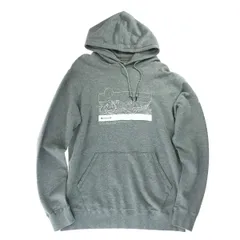 ##snowpeak スノーピーク スウェットパーカー Graphic Parka MM4110-PK0105MG グレー XLサイズのサムネイル