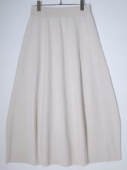 STUDIO NICHOLSONスタジオニコルソン L'Appartementアパルトモン購入2021AW DOUBLE FACED VOLUME SKIRTボリュームスカート【1】【LSKA78590】