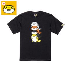 ぴりタワー　半そでＴシャツ（黒）