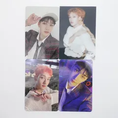 Stray Kids バンチャン トレカ ４枚 セット スキズ straykids ストレイキッズ  スキズ フォト カード