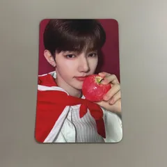 ZEROBASEONE ZB1 ジャンハオ トレカ  WITHMUU ラキドロ 公式 特典 黄金リンゴ りんご  You had me at HELLO ゼベワン