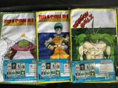ドラゴンボール　一番くじ  BATTLE ON PLANET NAMEK  I賞 ビジュアルタオル 4枚セット
