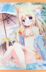 Z/X ゼクス ラバープレイマットスリム 「ニノ」サマーVer. - メルカリ