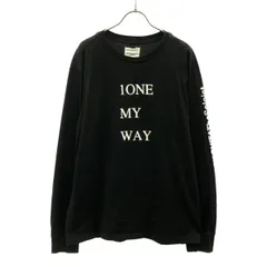 TAKAHIRO MIYASHITA The SoloIst. タカヒロミヤシタザソロイスト 日本製 長袖 Tシャツ 52 ブラック 1ONE MY WAY ロンT カットソー メンズ 古着