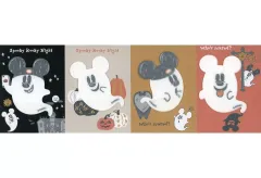 【中古】ノート・メモ帳 ミッキーマウス(ゴースト) ふせんセット(4個セット) 「ディズニー・ハロウィーン2022」 東京ディズニーリゾート限定