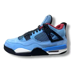 Travis Scott × Nike Air Jordan 4 Retro Cactus Jack 