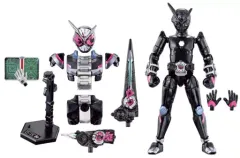 【中古】食玩 トレーディングフィギュア 仮面ライダージオウ(ミラーワールドバージョン) セット 「装動 仮面ライダージオウ RIDE11」