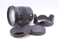 【極美品】SIGMA 17-70mm F2.8-4 DC MACRO OS HSM | Contemporary C013 | Canon EF-Sマウント | APS-C/Super35