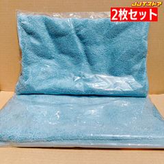 IPSA オリジナルフェイスタオル（パシフィックブルー） 2枚セット 【送料込み イプサ まとめ売り 宅配便配送】