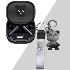 Anker Soundcore Liberty 4 pro 用 ケース イヤホンケース カバー 装着充電可能 イヤホンカバー (ブラック02)