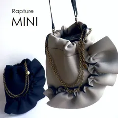 希少☆極美品 Rapture ラプチャー フリル　ショルダーバッグ　カゴバッグ 2025年最新】Rapture かごバッグの人気アイテム - メルカリ