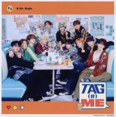 【中古】紙製品 INI メガジャケ 「CD TAG ME 通常盤」 Amazon.co.jp購入特典