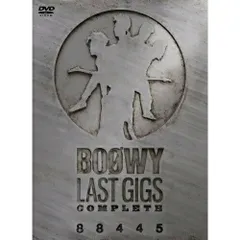ミュージック BOOWY DVD BOOWY LAST GIGS COMPLETE DVD+CD 初回盤2点セットの通販 by 音