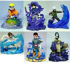 【中古】トレーディングフィギュア 全6種セット 「NARUTO-ナルト-」 リアルコレクション2