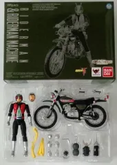 【中古】フィギュア S.H.Figuarts ライダーマン＆ライダーマンマシンセット 「仮面ライダーV3」 魂ウェブ商店限定 