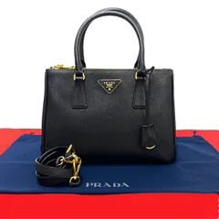 2025年最新】prada バッグ ガレリアの人気アイテム - メルカリ