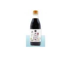 2010239-2-ms めんつゆ（国内産木桶しょうゆ使用）360ml（3倍濃縮の希釈タイプ）✖️2本セット【ムソー】