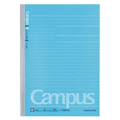 (まとめ）【コクヨ】キャンパスノート ドット入り罫線 B罫 30枚 A5  ﾉ103BT 【×50セット】