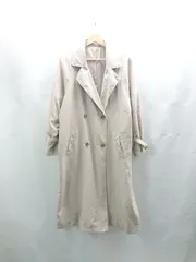◇ ◎ ⊂ natural couture ナチュラルクチュール 長袖 スプリングコート サイズM ベージュ系 レディース E  【1503060035573】のサムネイル