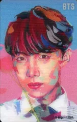 【中古】コレクションカード(男性) 防弾少年団/J-HOPE(ジェイホープ)/MTPR x BTS「Boy with Luvカラー・コンタクト」封入特典ランダムフォトカード(レンチキュラーカード)
