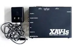 その他ハード　アナログRGB-S変換ユニット XAV-2s マイコンソフト XAV-2s アナログRGB-S変換ユニット （XAV-2s