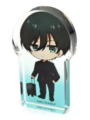 【中古】アクリルスタンド・アクリルパネル 糸師凛 「TVアニメ ブルーロック POP UP企画展 at baseyard tokyo 第3弾 トレーディング ダイカットミニアクリルブロック ミニキャライラスト」