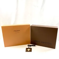 【LOUIS VUITTON　ルイヴィトン】空き箱　2個＋メッセージカード　セット