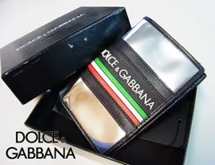 2025年最新】D&G ／ Dolce＆Gabbana メンズ 名刺入れの人気