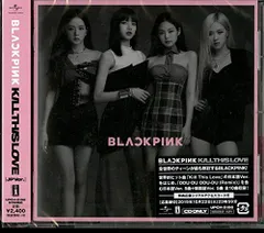 (CD)KILL THIS LOVE -JP Ver.-(通常盤)／BLACKPINK