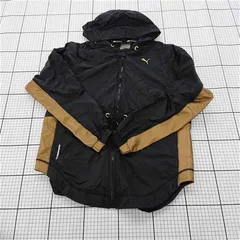 ◇ Θ puma プーマ 519305-01 長袖 トレーニング ジャケット サイズS ブラック系 レディース E  【1509180012456】