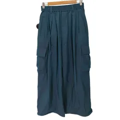 メゾンスペシャル MAISON SPECIAL 23AW Prime-Wide Wool Chambray Cargo Pants/ウールシャンブレープライムワイドカーゴパンツ メンズ JPN：0 のサムネイル