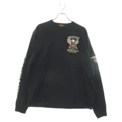 ☆【希少】VANSON デスラビット　スケートボード　ロンT ブラック☆ 71OmvO0y46L._AC_SL1500_.jpg