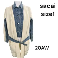 2026年最新】sacai デニムジャケット ドッキングの人気アイテム - メルカリ