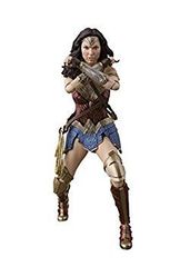 [중고] [매우 좋음] SH 피규어트 원더 우먼(JUSTICE LEAGUE) 약 150mm ABS&PVC제 도장이 끝난 가동 피규어 n5ksbvb