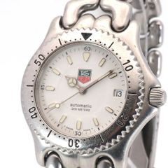 稼動品 タグホイヤー TAG Heuer S89.706 自動巻 ダイバー 200m ホワイト文字盤 メンズ腕時計 スイス製