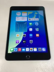 送料無料 電池93% SIMフリー apple iPad mini (第５世代) Wi-Fi + Cellular 64GB スペースグレイ