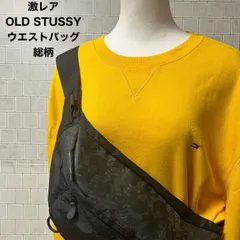 希少・激レア　old stussy バッグ 90s 早い者勝ち 90s 希少 old stussy ステューシー ボストンバッグ