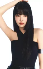 【中古】コレクションカード(女性) 06：LE SSERAFIM/HONG EUNCHAE(ホン・ウンチェ)/「2023 LE SSERAFIM TOUR ‘FLAME RISES’ IN SEOUL」ミニフォトカード